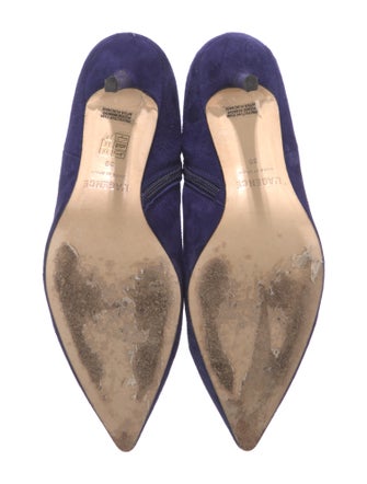 L'Agence Suede Boots