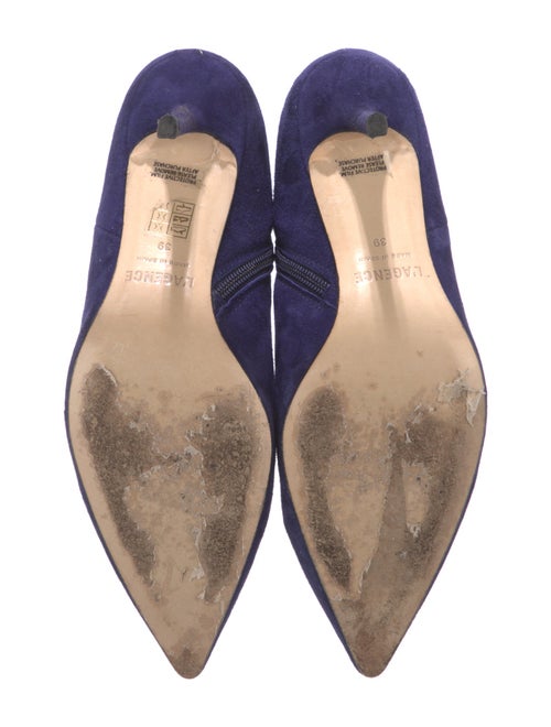 L'Agence Suede Boots