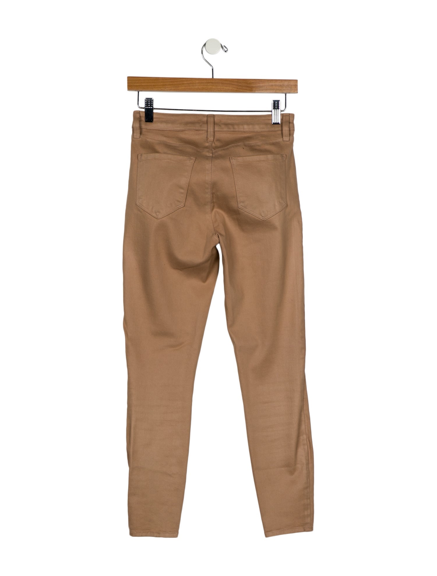 L'Agence Mid-Rise Skinny Leg Jeans