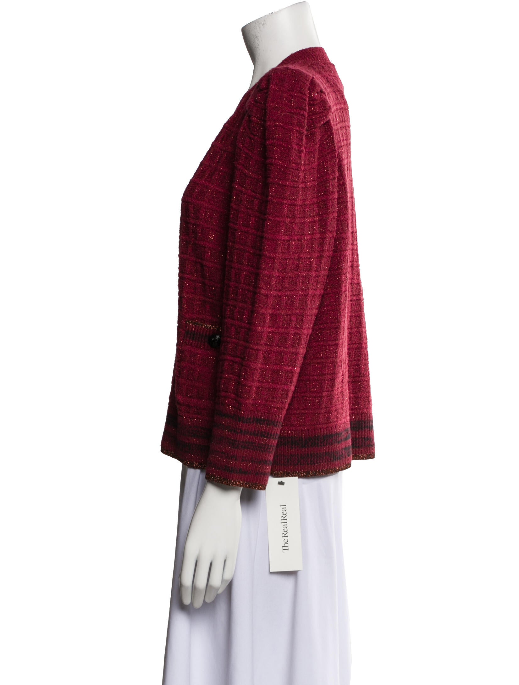 L'Agence V-Neck Sweater w/ Tags