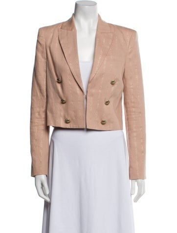 L'Agence Jackets Linen Blazer US 2 | XS