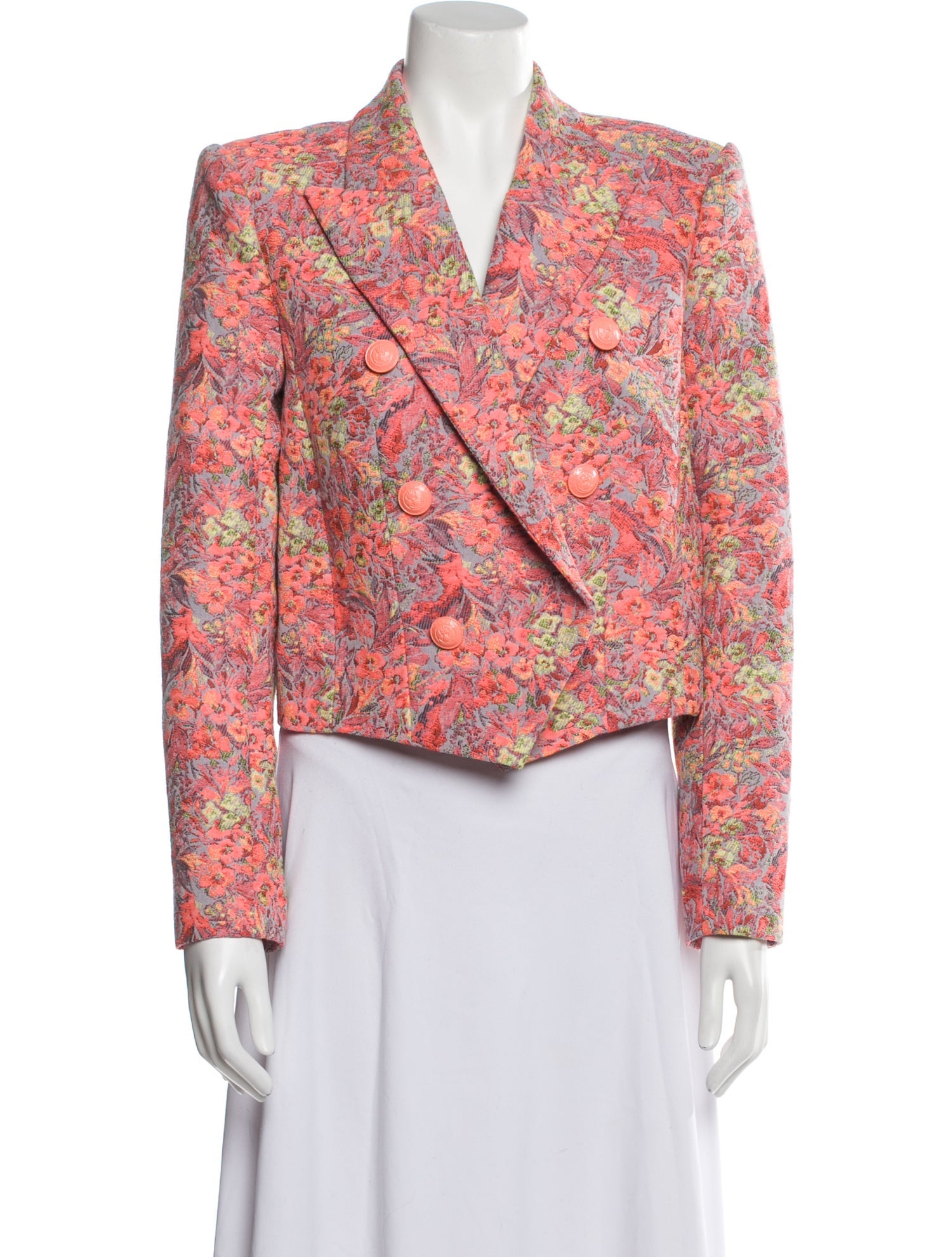 L'Agence Floral Print Blazer w/ Tags