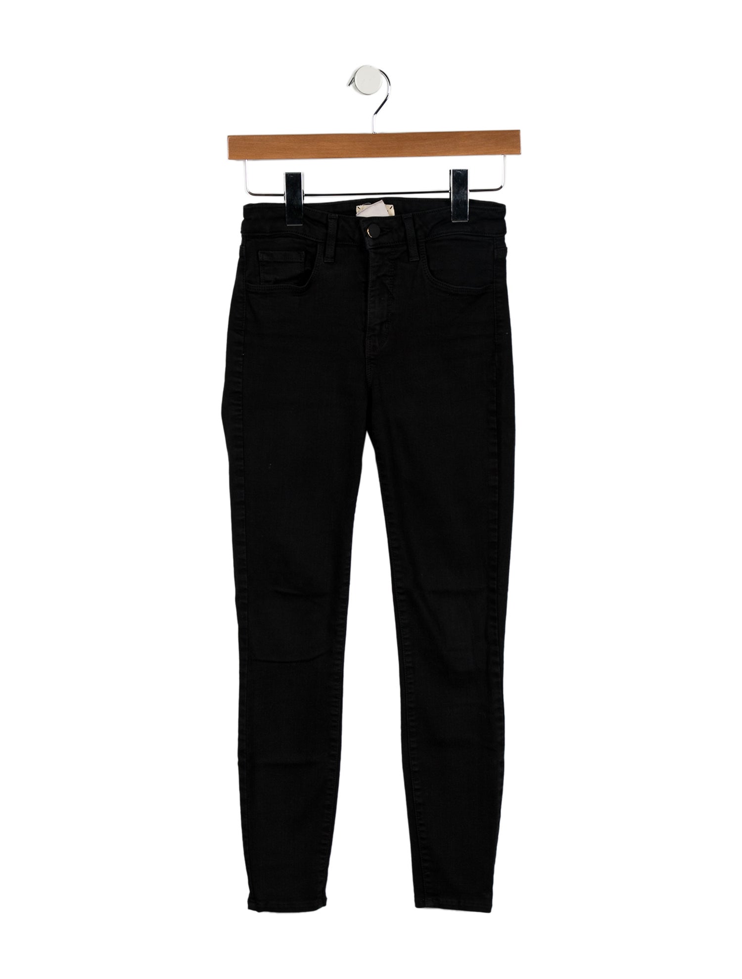 L'Agence Mid-Rise Skinny Leg Jeans