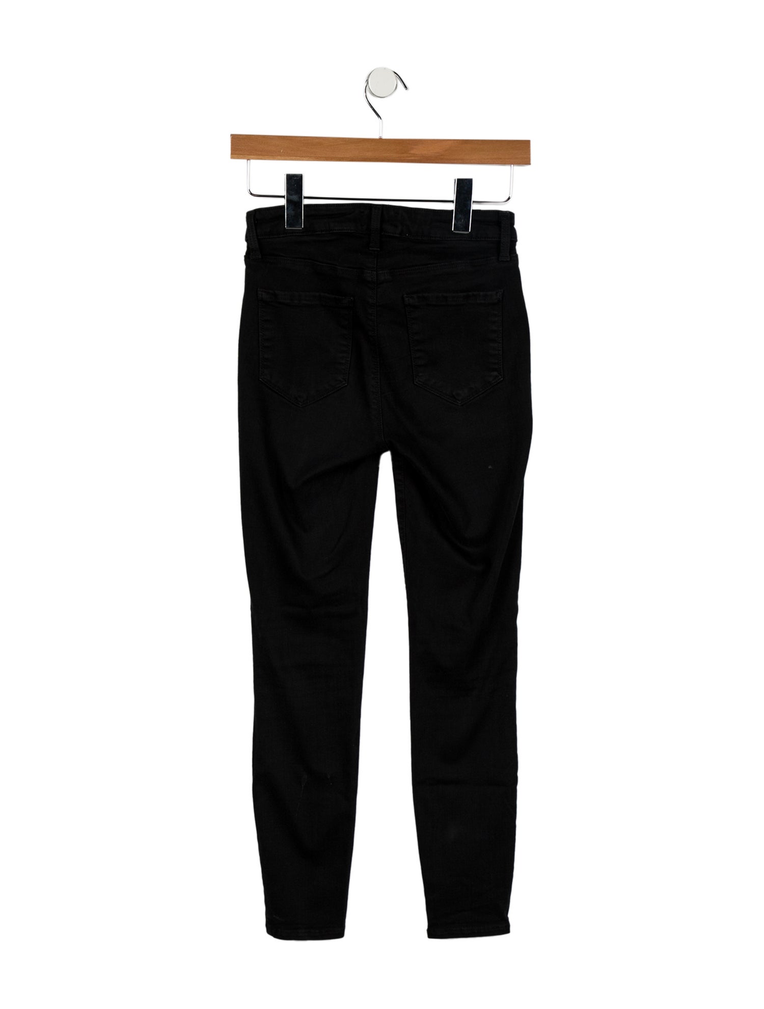 L'Agence Mid-Rise Skinny Leg Jeans