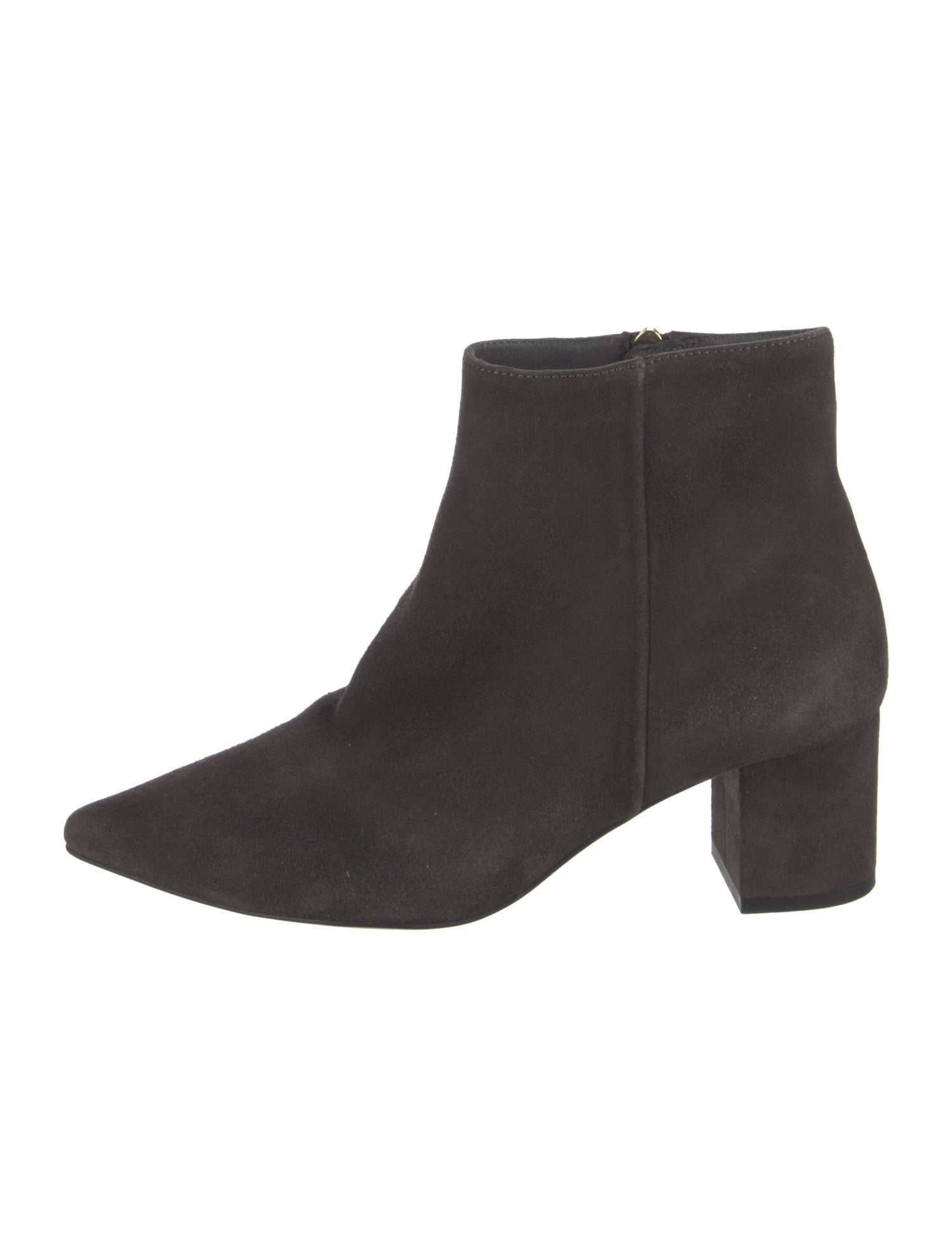 L'Agence Suede Boots