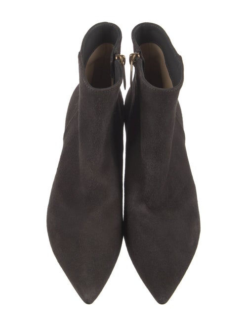 L'Agence Suede Boots