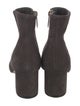 L'Agence Suede Boots