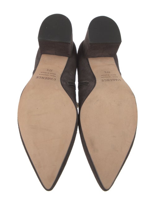 L'Agence Suede Boots