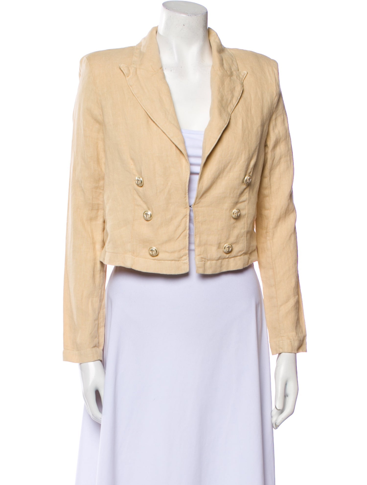 L'Agence Linen Blazer w/ Tags
