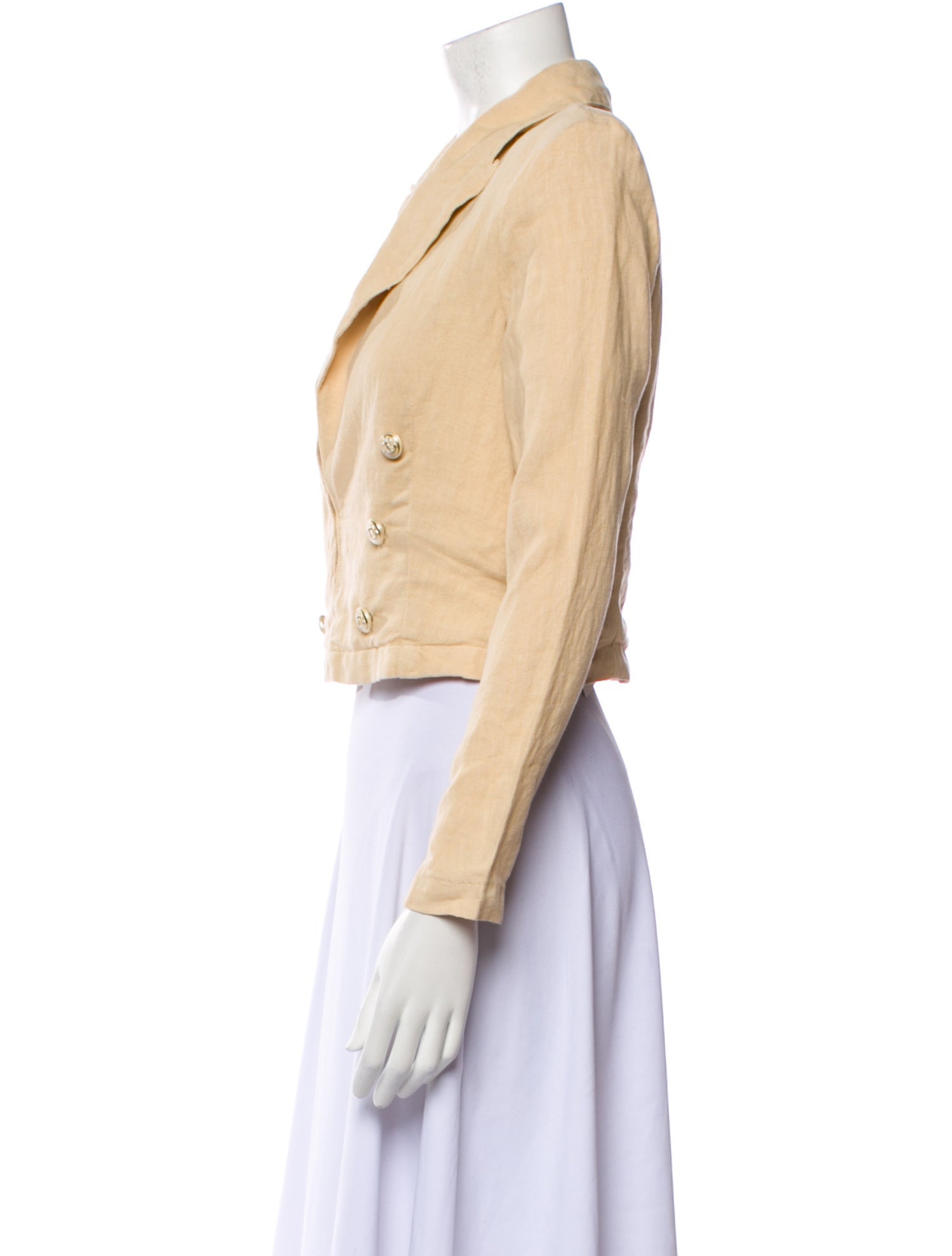 L'Agence Linen Blazer w/ Tags
