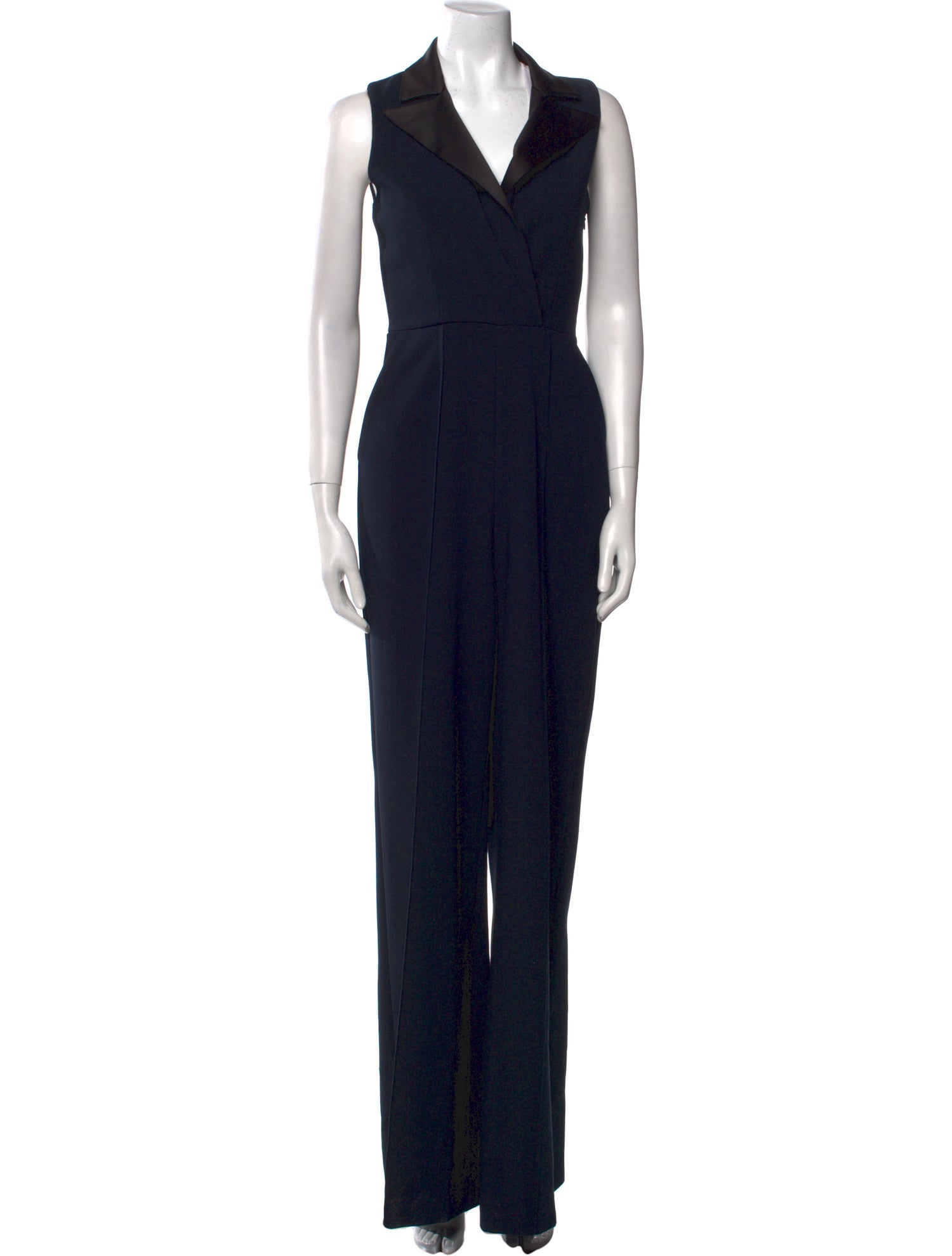 L'Agence V-Neck Jumpsuit