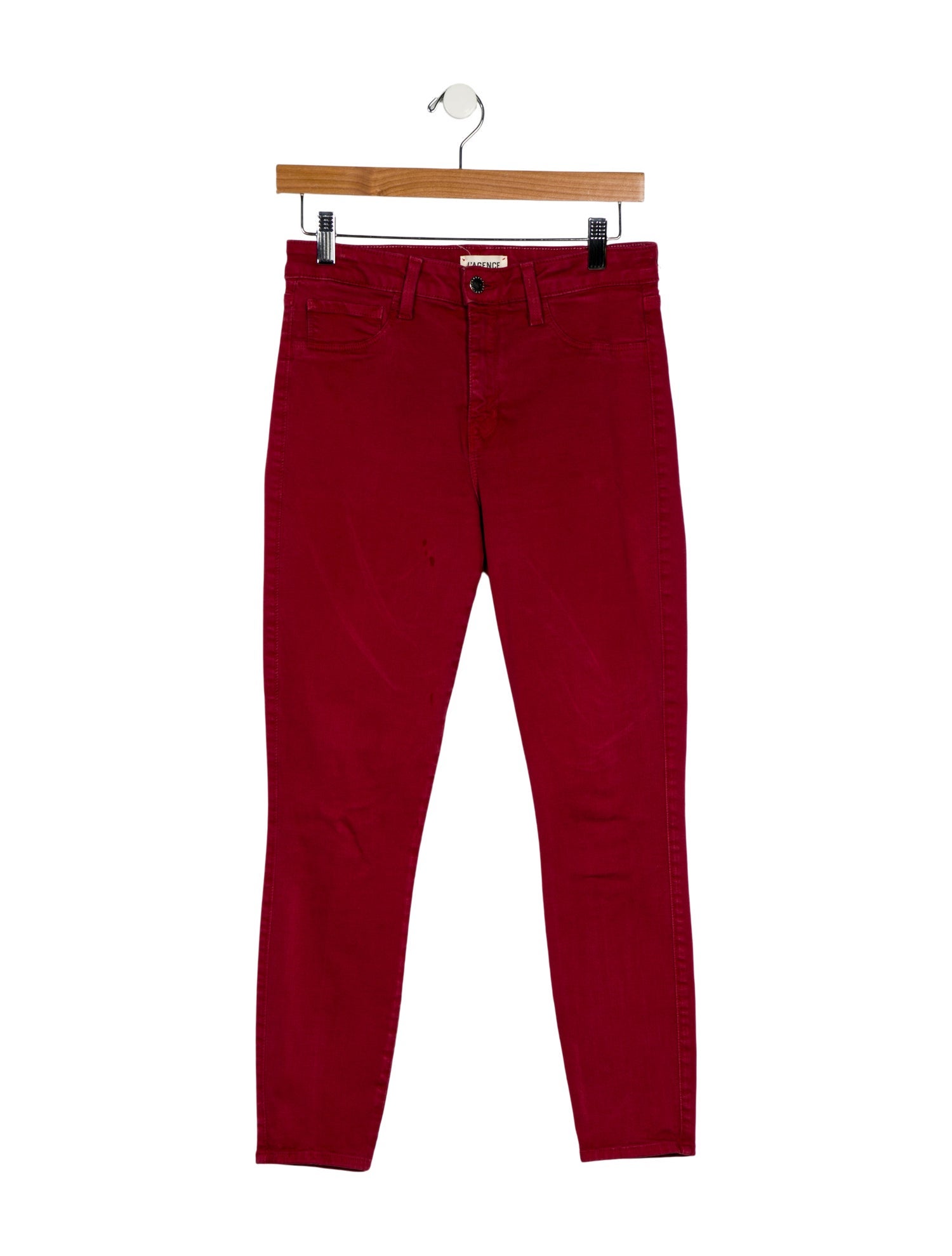 L'Agence Mid-Rise Skinny Leg Jeans