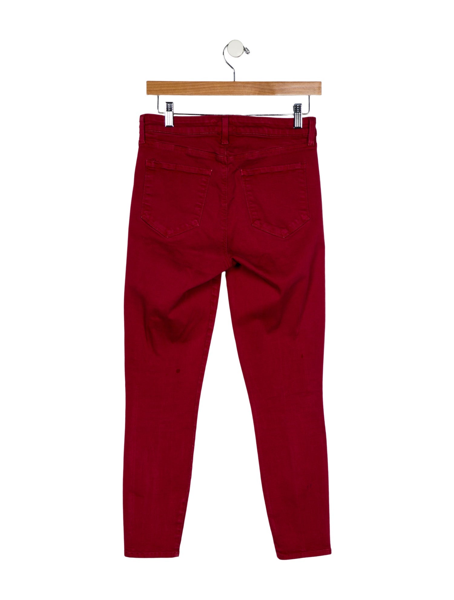 L'Agence Mid-Rise Skinny Leg Jeans