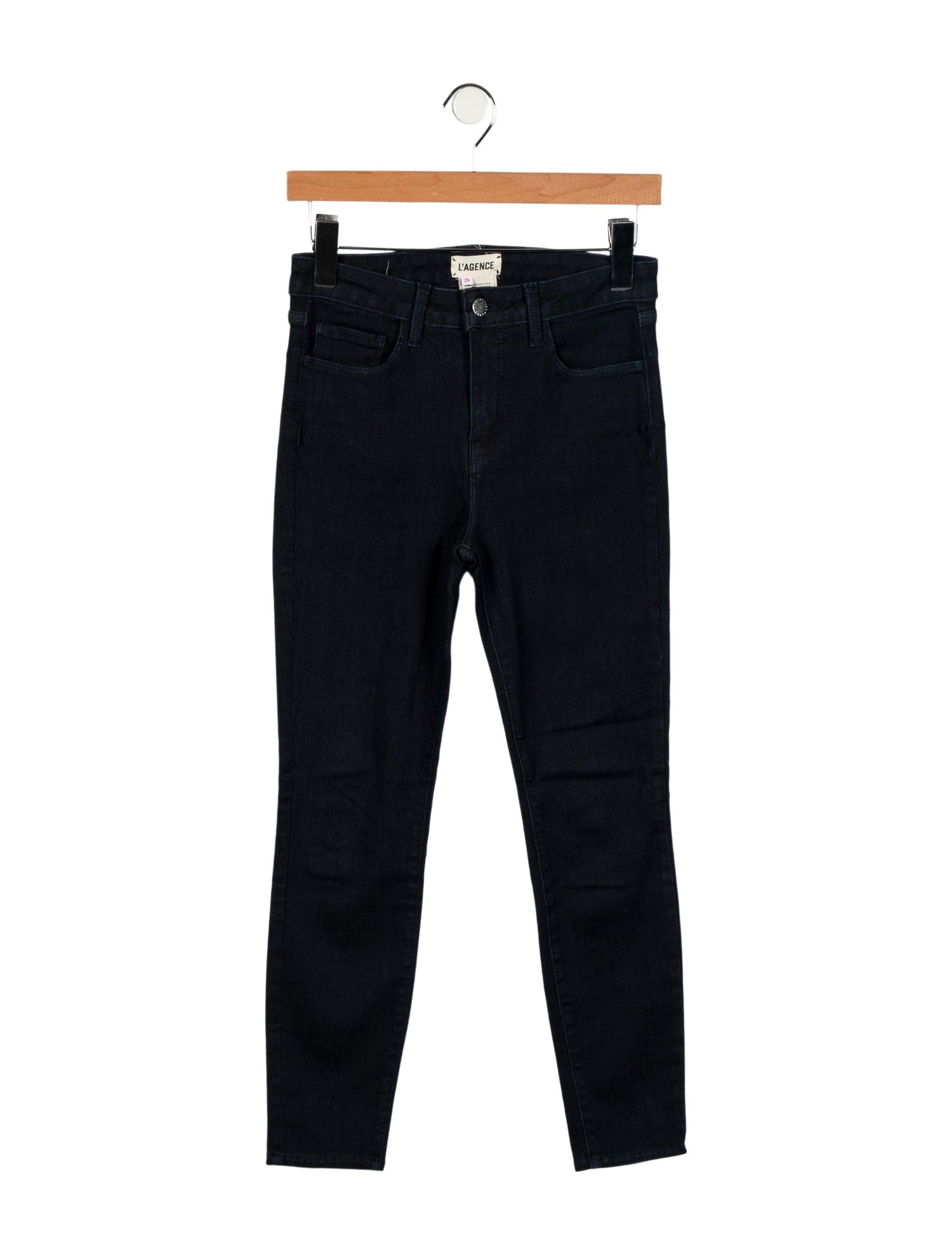 L'Agence Mid-Rise Skinny Leg Jeans
