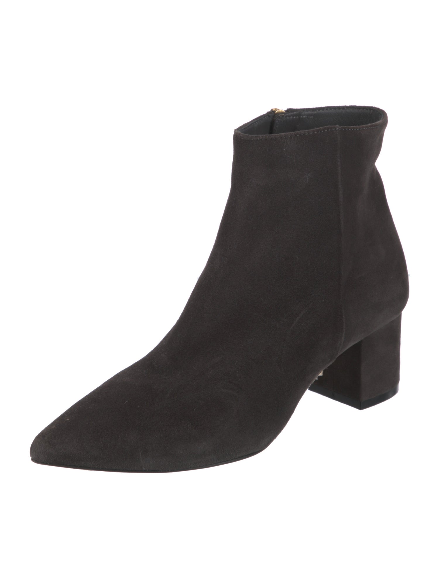 L'Agence Suede Boots