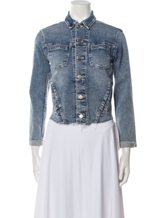 L'Agence Denim Jacket