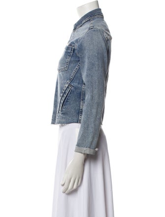 L'Agence Denim Jacket