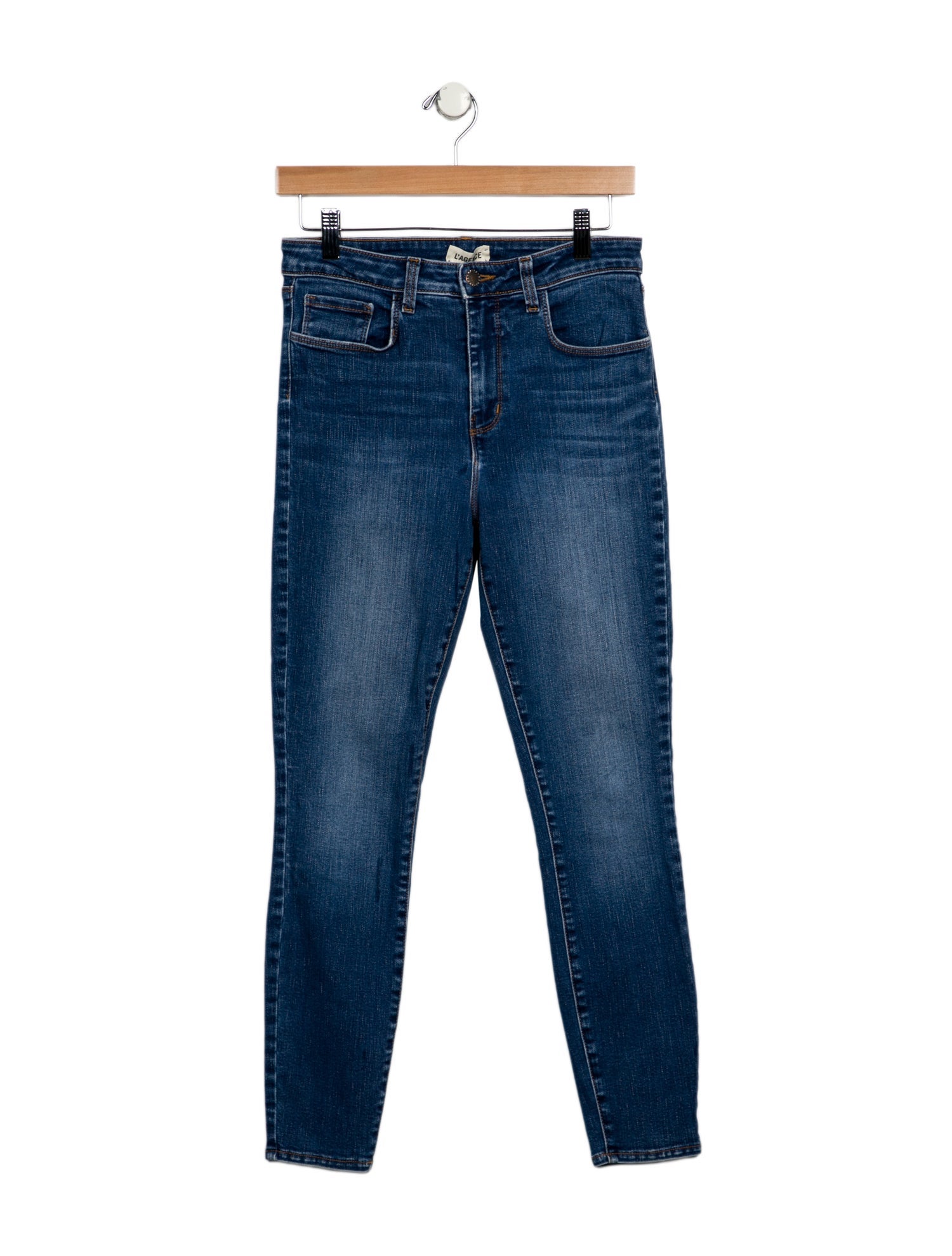 L'Agence High-Rise Skinny Leg Jeans