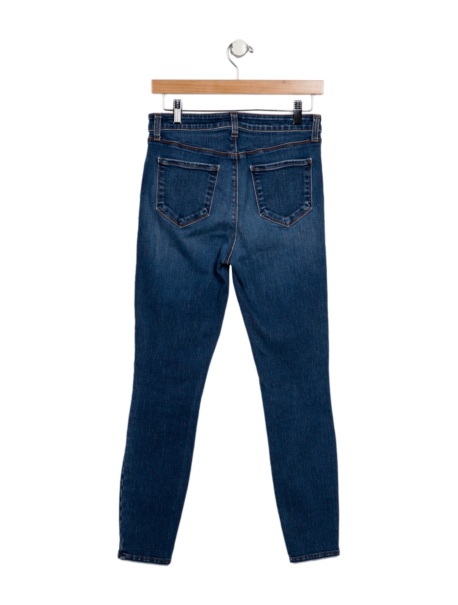 L'Agence High-Rise Skinny Leg Jeans