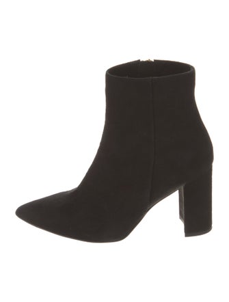 L'Agence Suede Boots