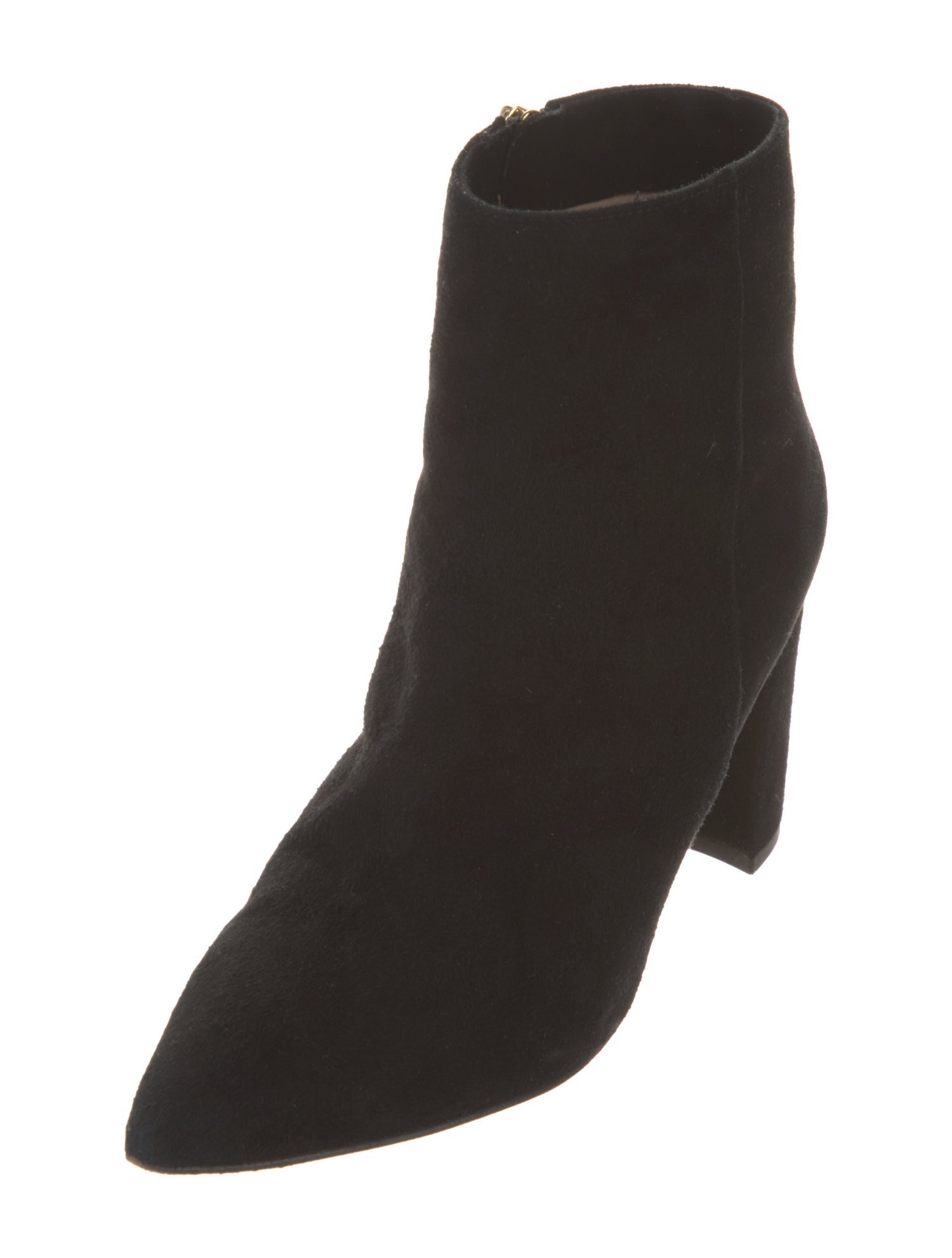 L'Agence Suede Boots