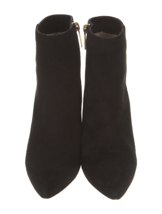 L'Agence Suede Boots