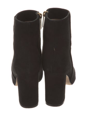 L'Agence Suede Boots
