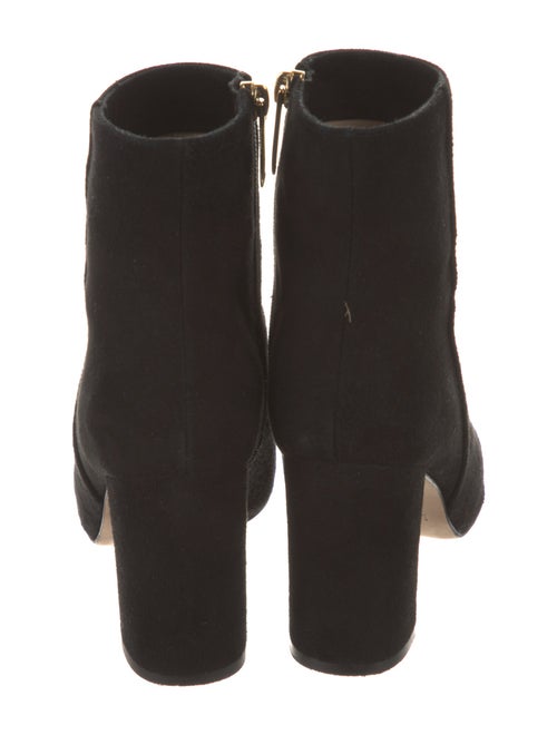 L'Agence Suede Boots