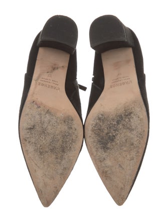 L'Agence Suede Boots