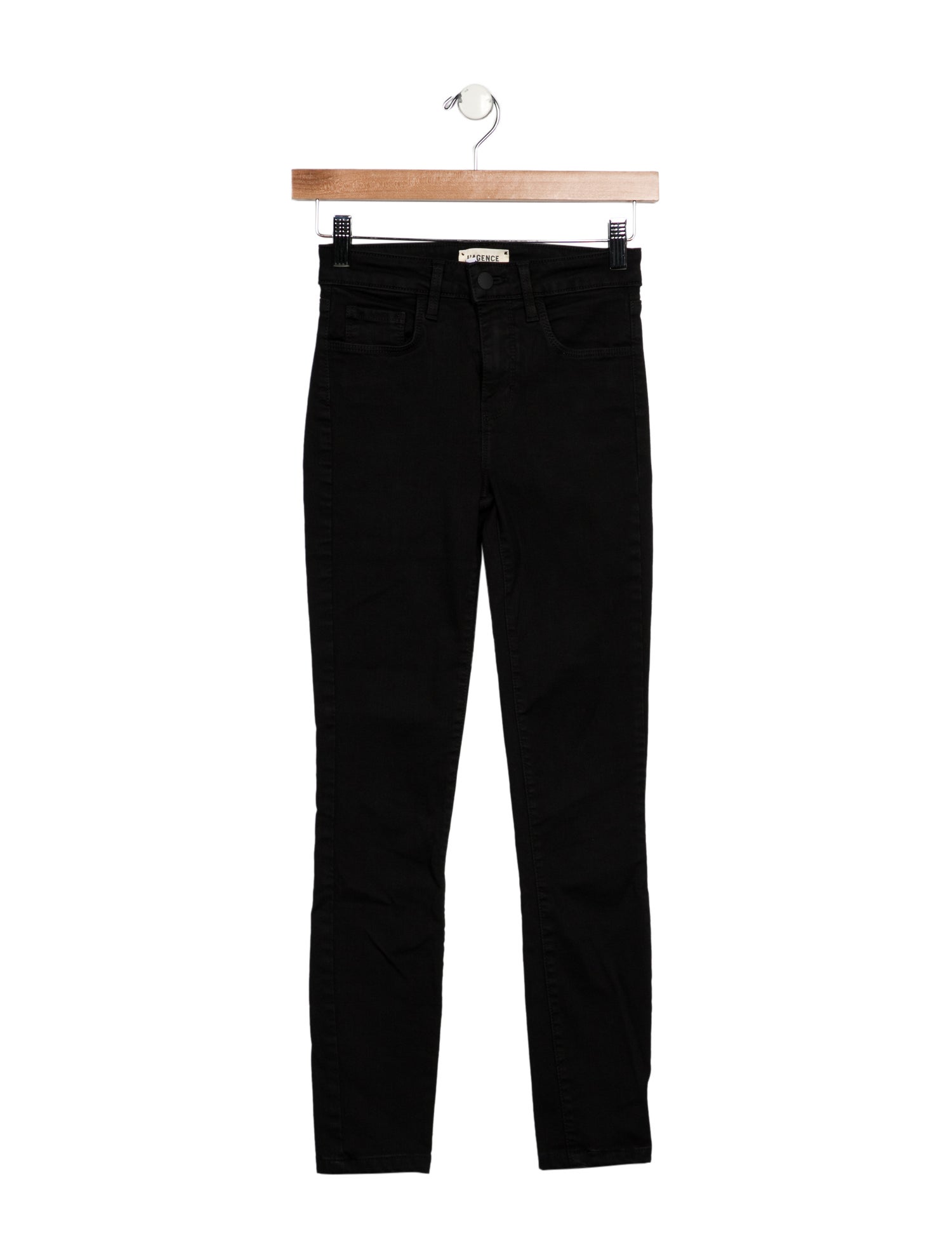 L'Agence Mid-Rise Skinny Leg Jeans