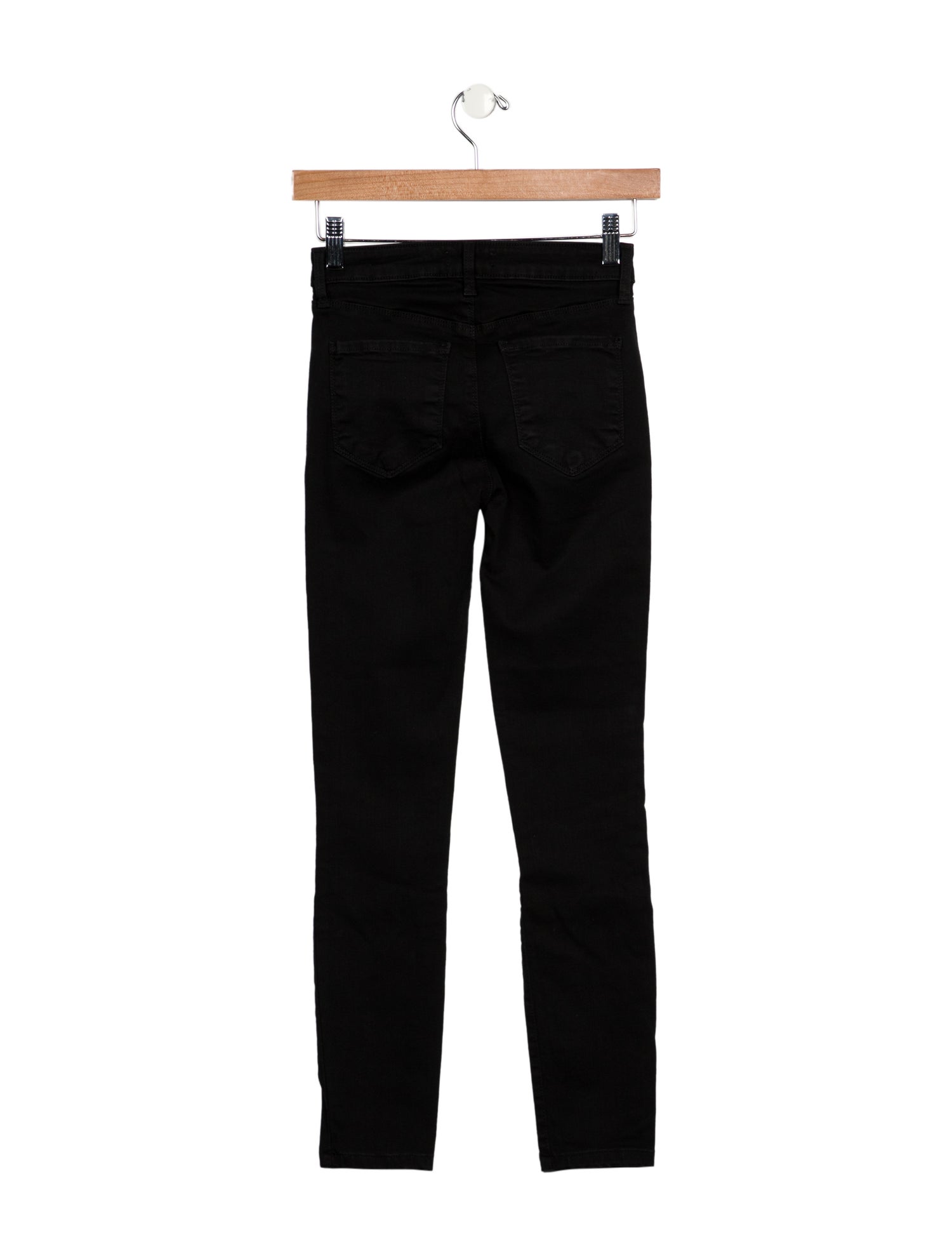 L'Agence Mid-Rise Skinny Leg Jeans