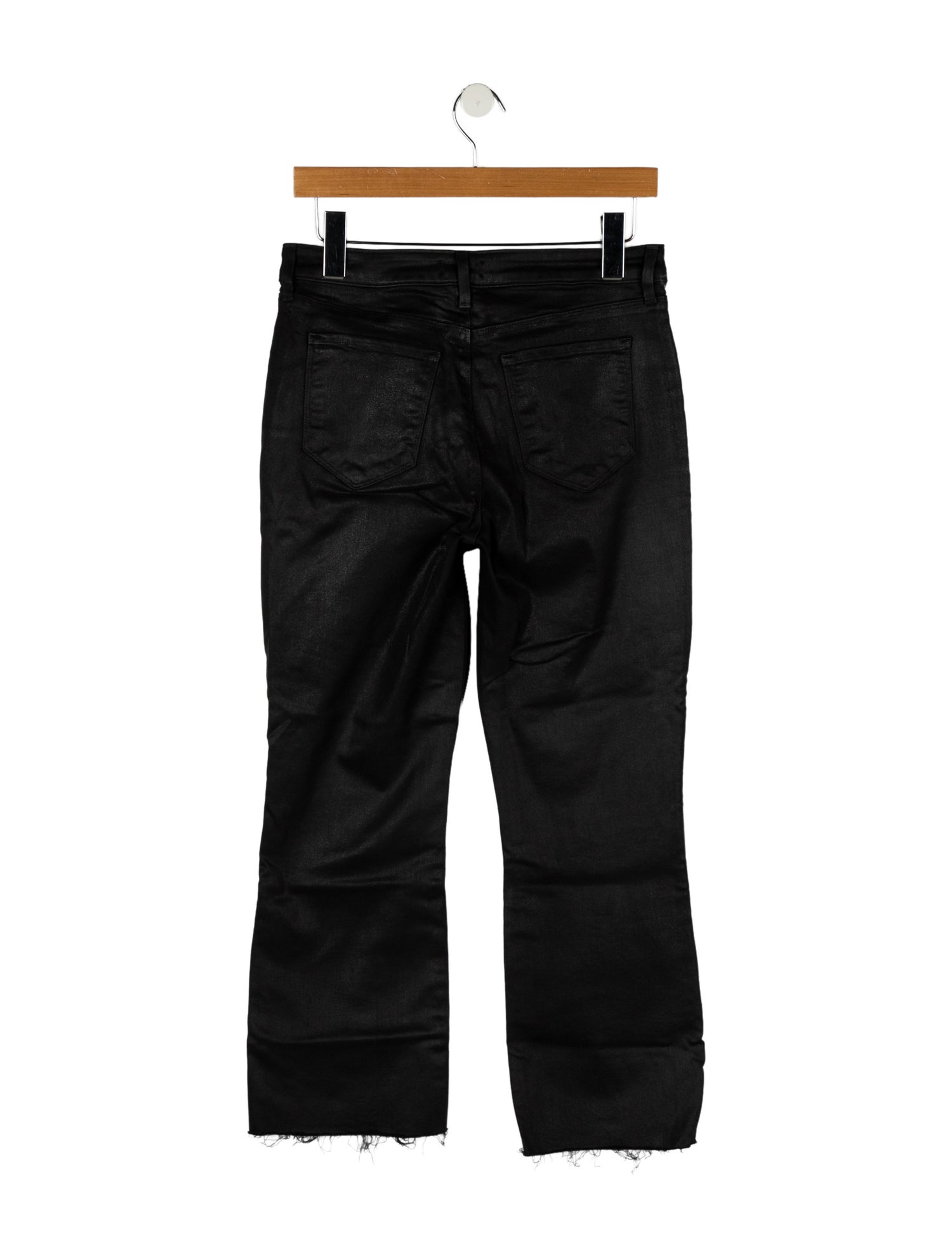 L'Agence Mid-Rise Wide Leg Jeans