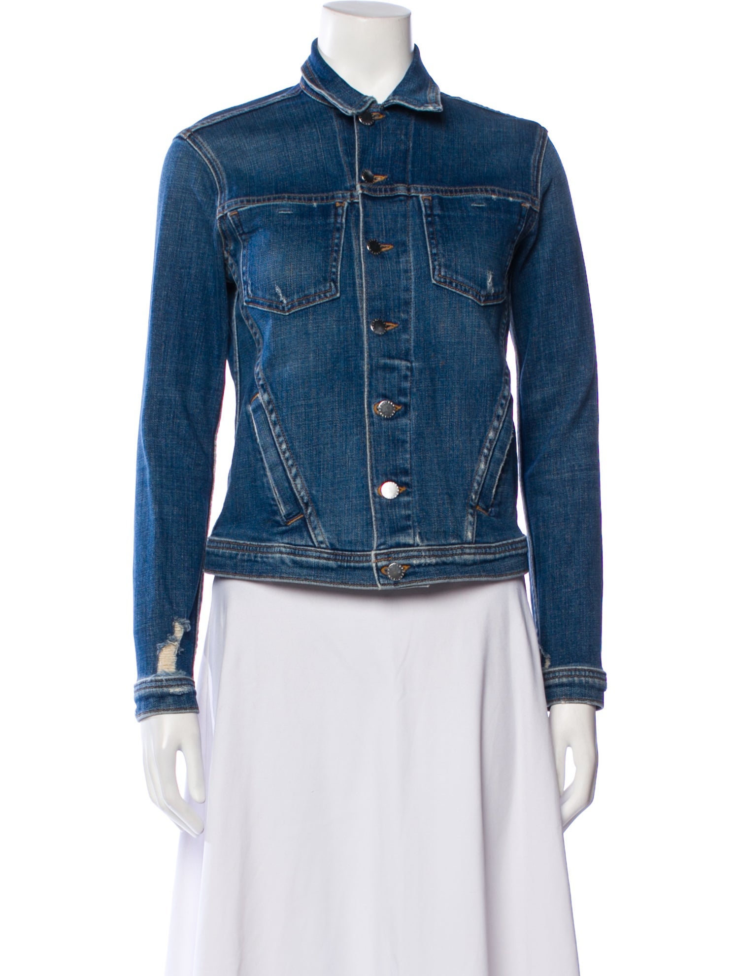 L'Agence Denim Jacket