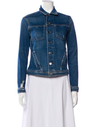 L'Agence Denim Jacket