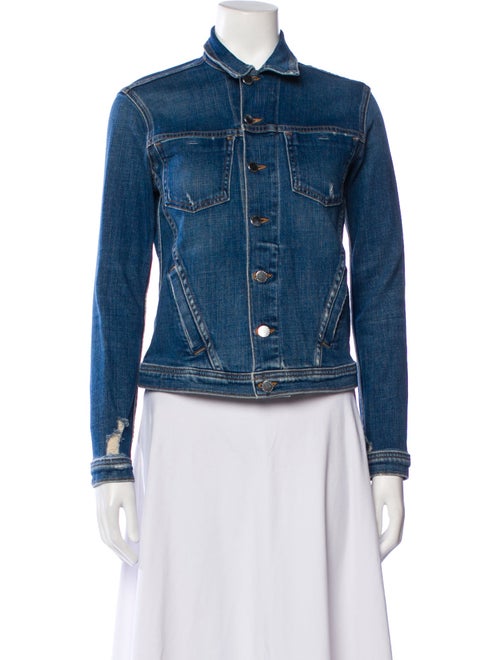 L'Agence Denim Jacket