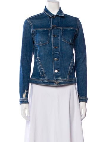 L'Agence Jackets Denim Jacket S