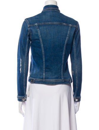 L'Agence Denim Jacket