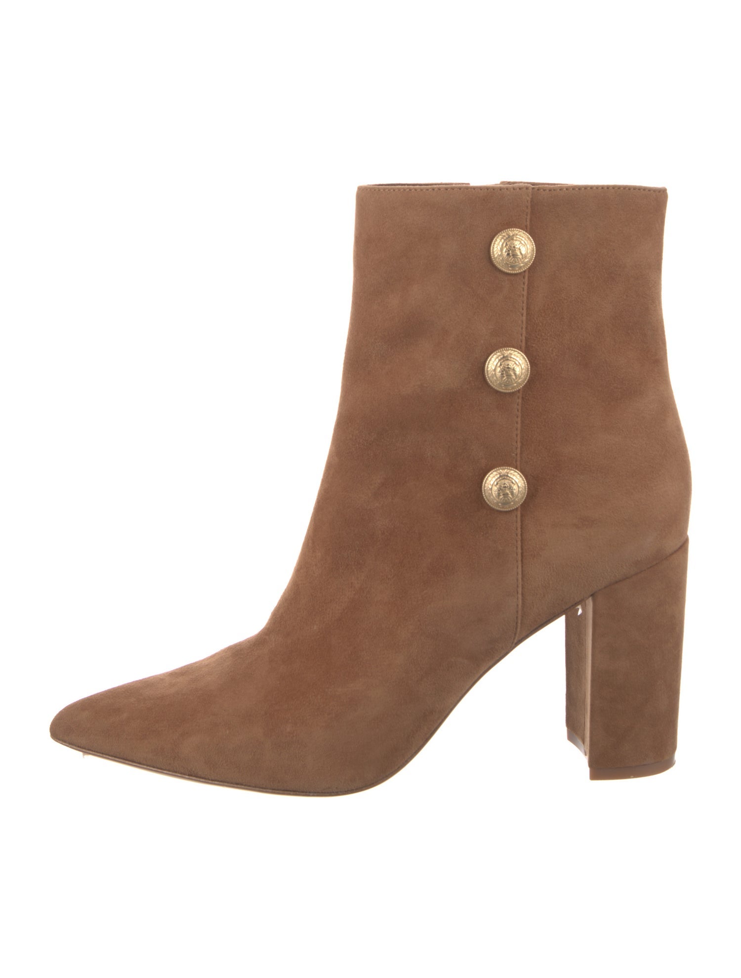L'Agence Suede Boots
