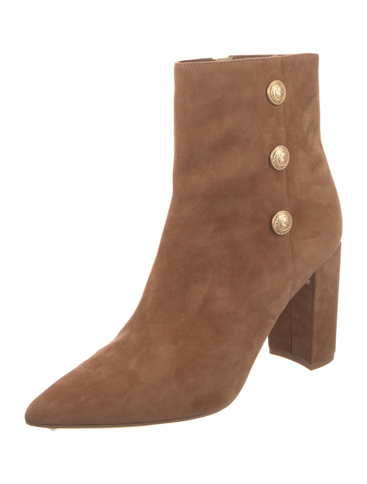 L'Agence Suede Boots