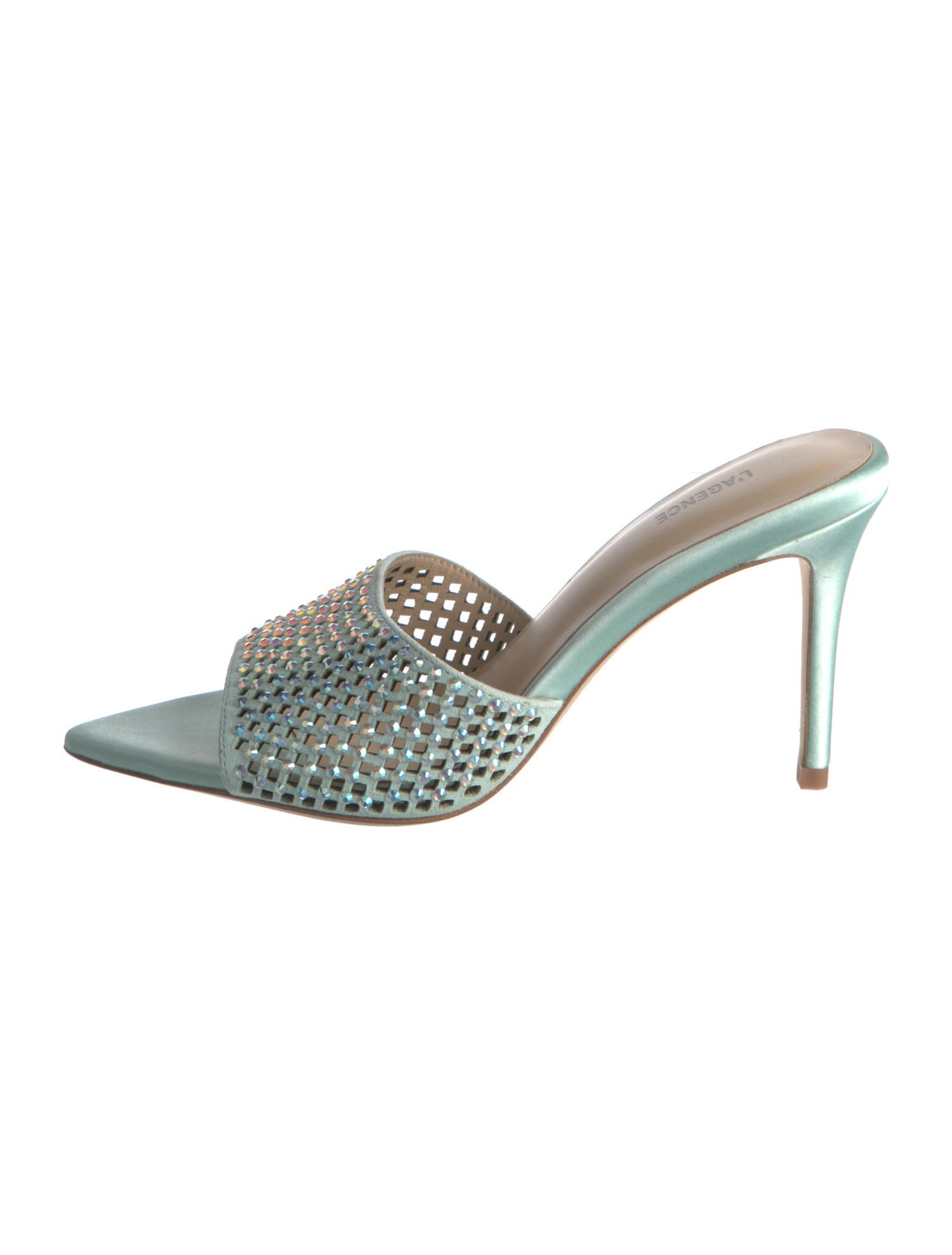 L'Agence Suede Lasercut Accents Slides