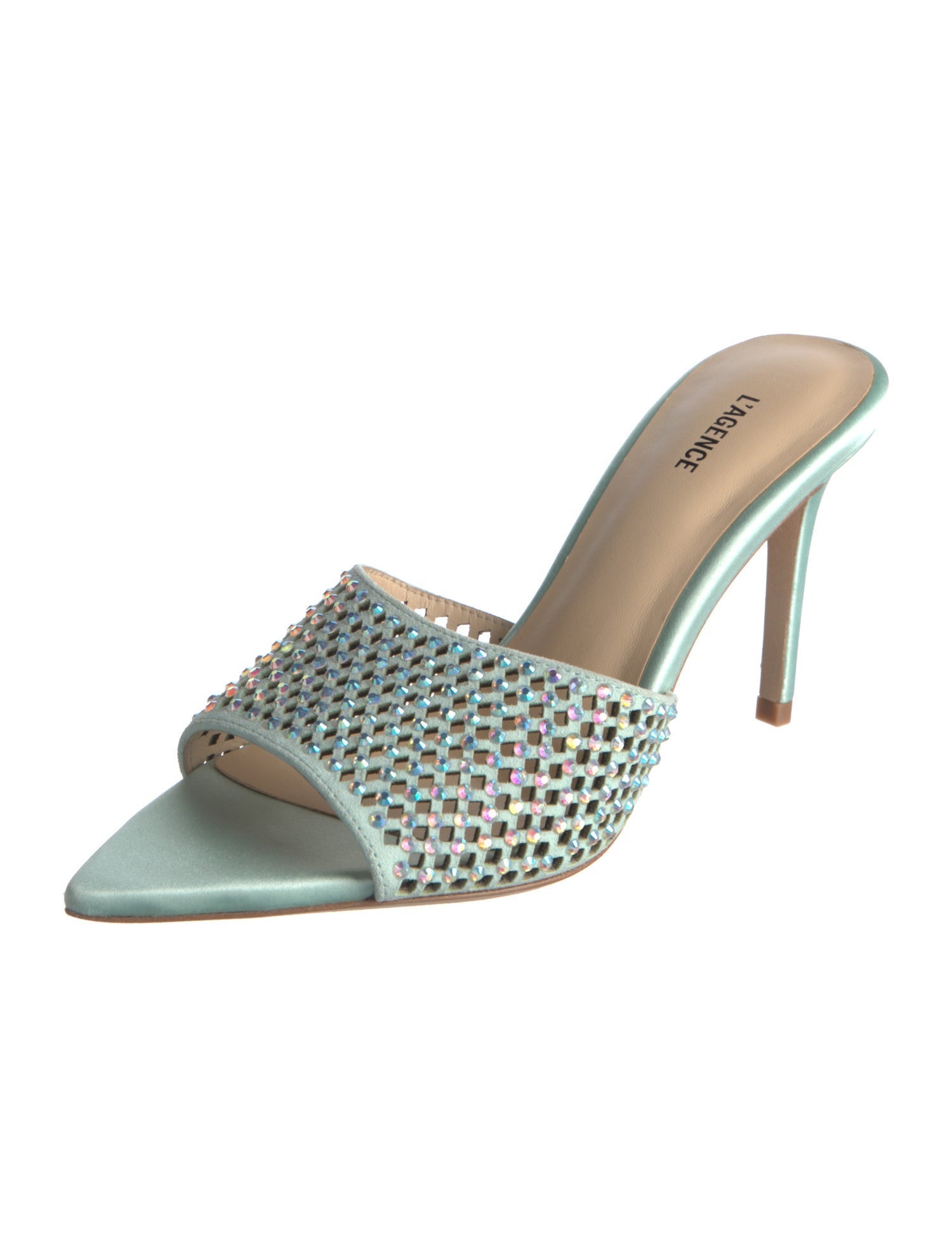 L'Agence Suede Lasercut Accents Slides