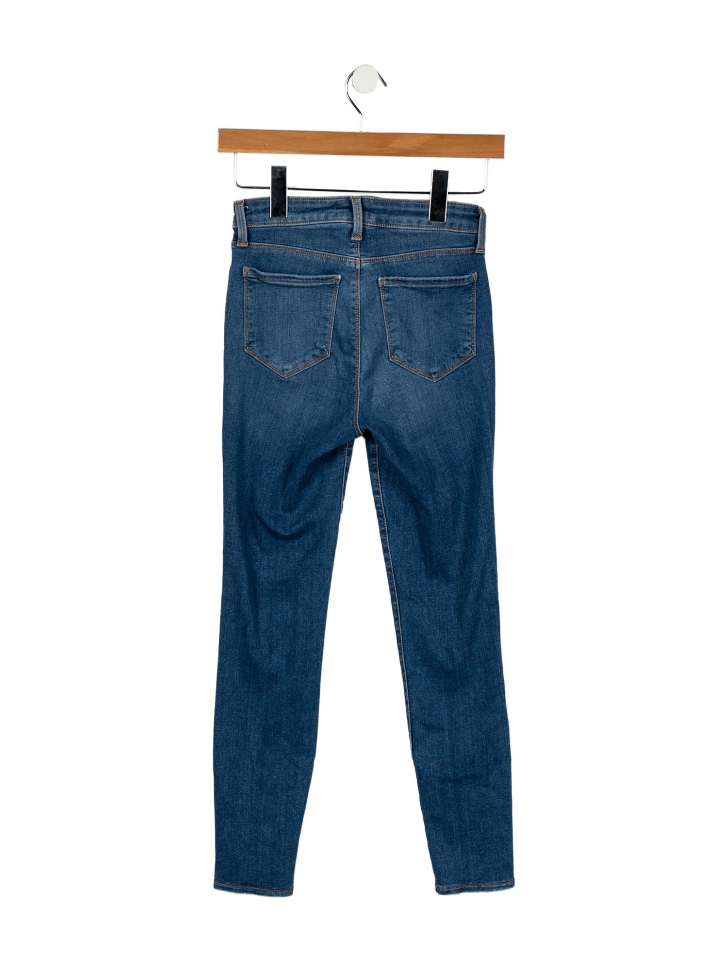 L'Agence Mid-Rise Skinny Leg Jeans