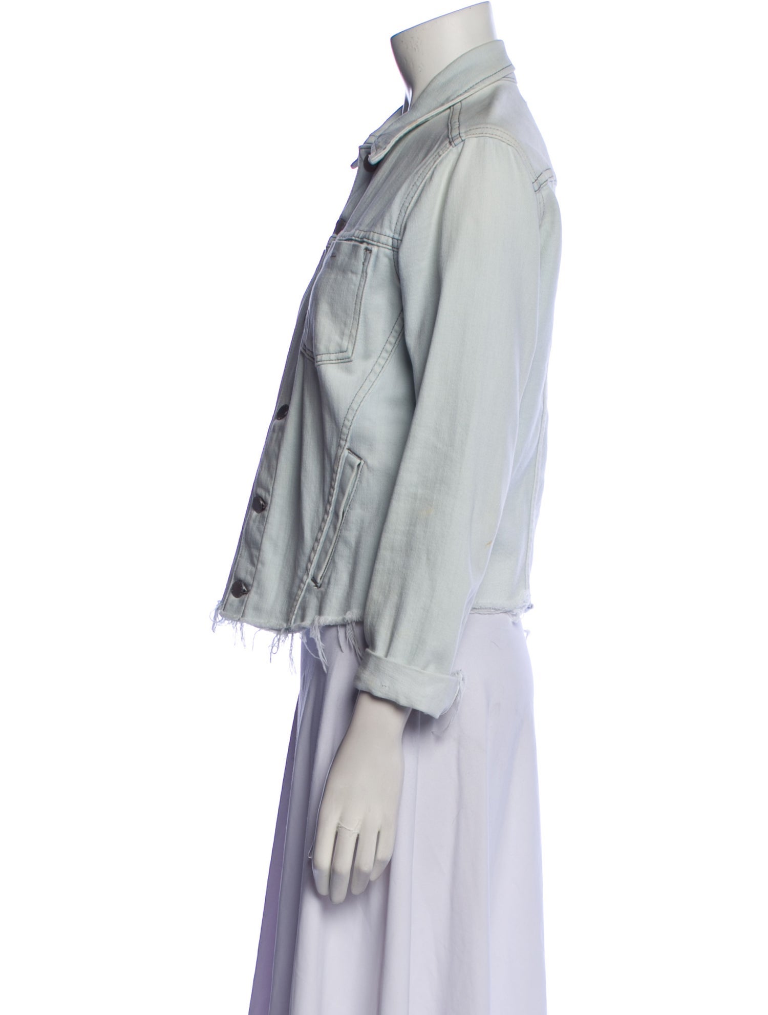 L'Agence Denim Jacket