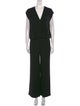 L'Agence V-Neck Jumpsuit
