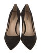 L'Agence Suede Pumps
