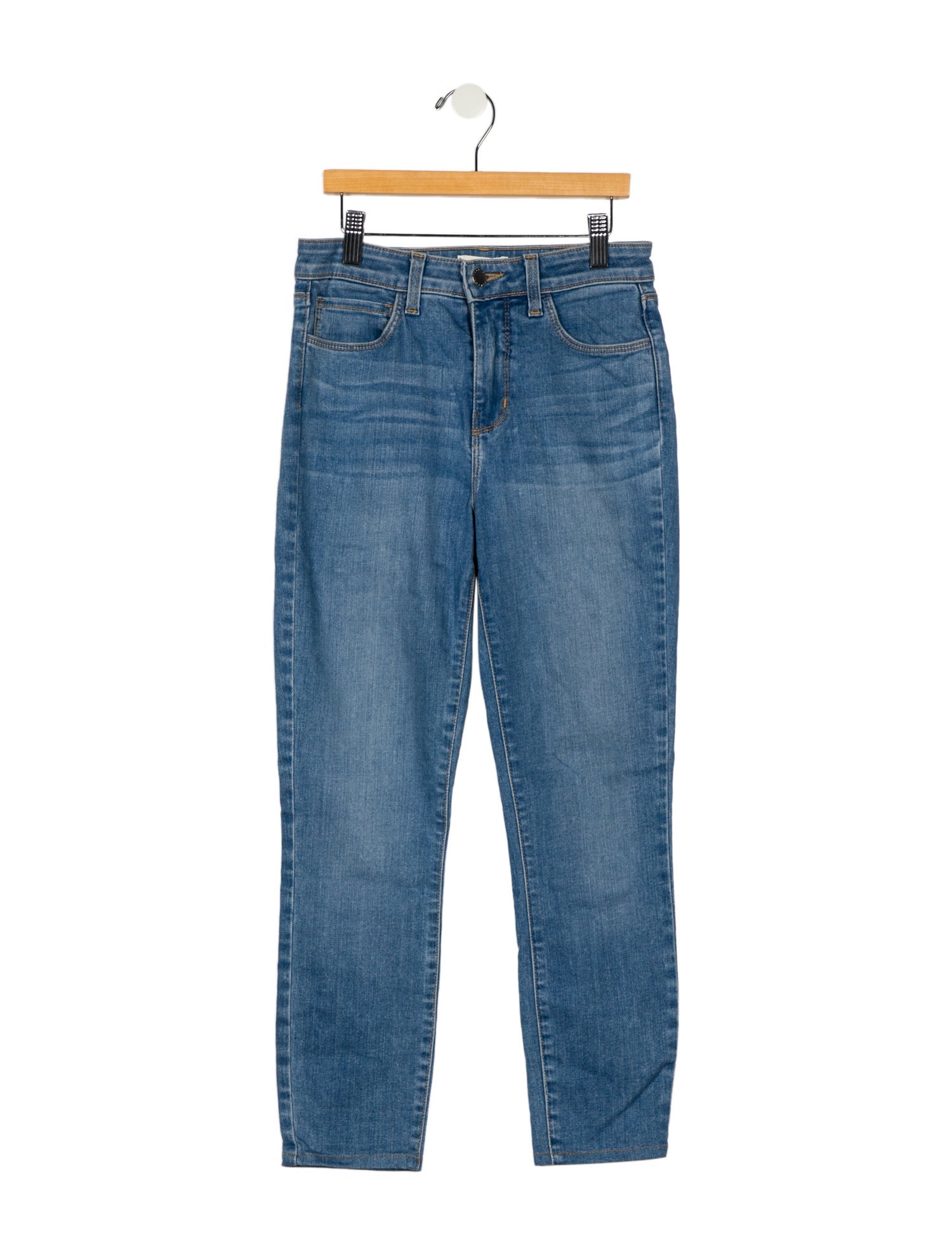 L'Agence Mid-Rise Skinny Leg Jeans