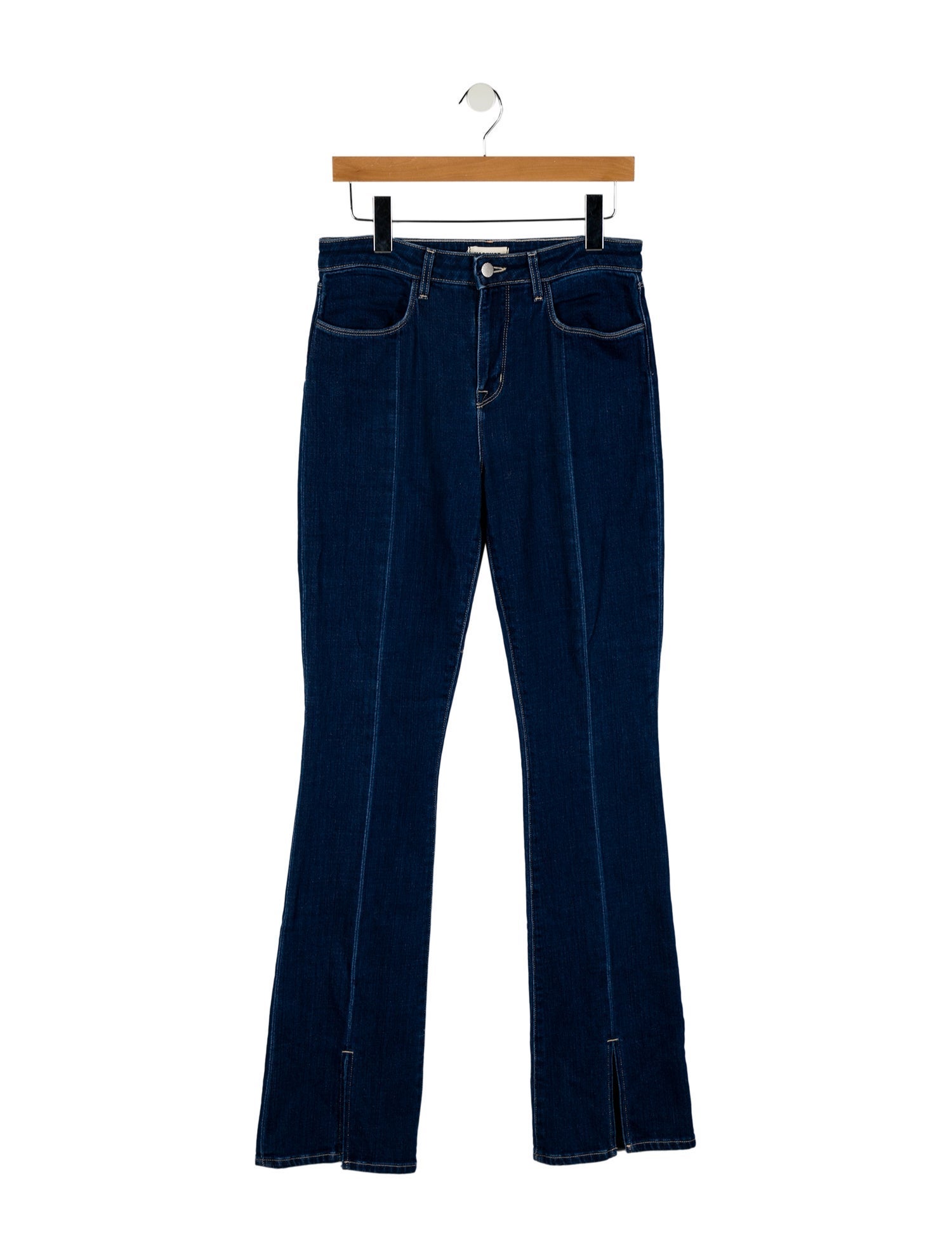 L'Agence High-Rise Wide Leg Jeans