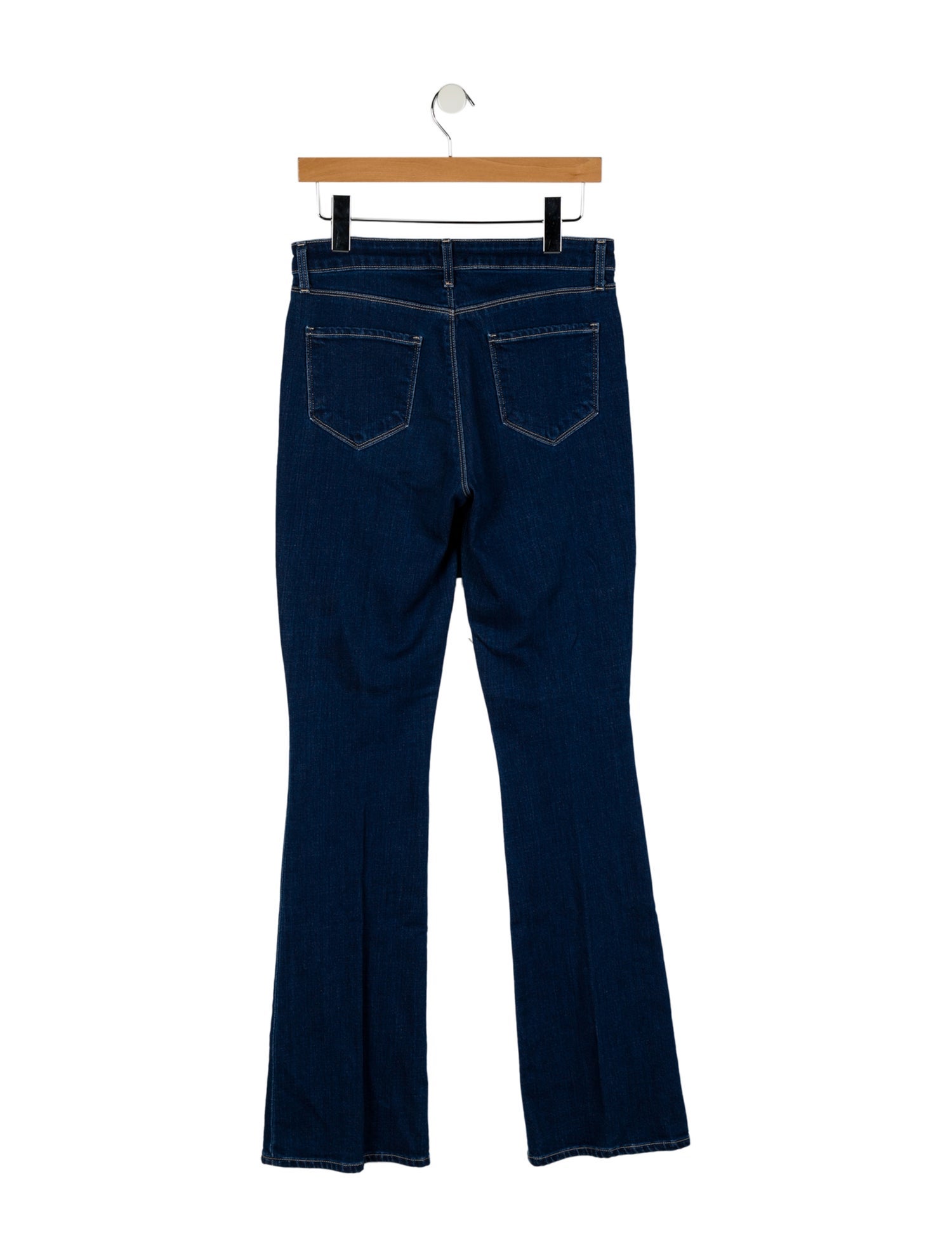 L'Agence High-Rise Wide Leg Jeans