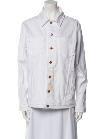 L'Agence Jackets Denim Jacket XS