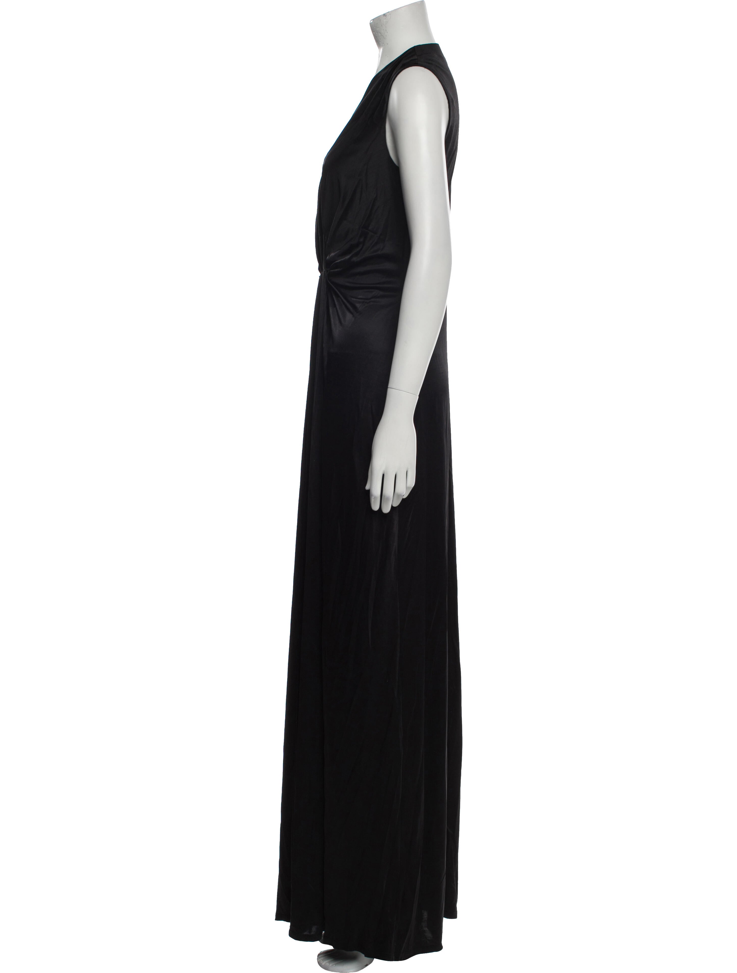L'Agence Antelope Long Dress